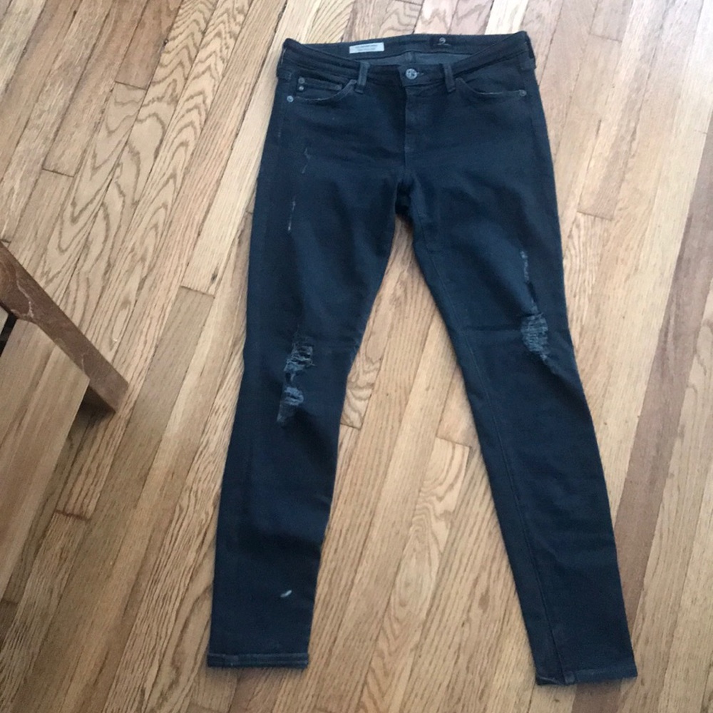 AG Legging Skinny Ankle Jeans. Size 28.